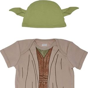 Star Wars Infant Bodysuit and Hat Costume